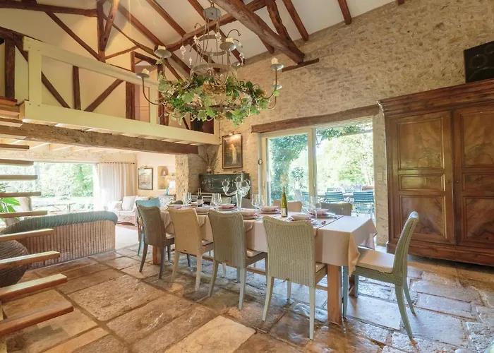 Сasa de vacaciones Moulin De Mois By Interhome